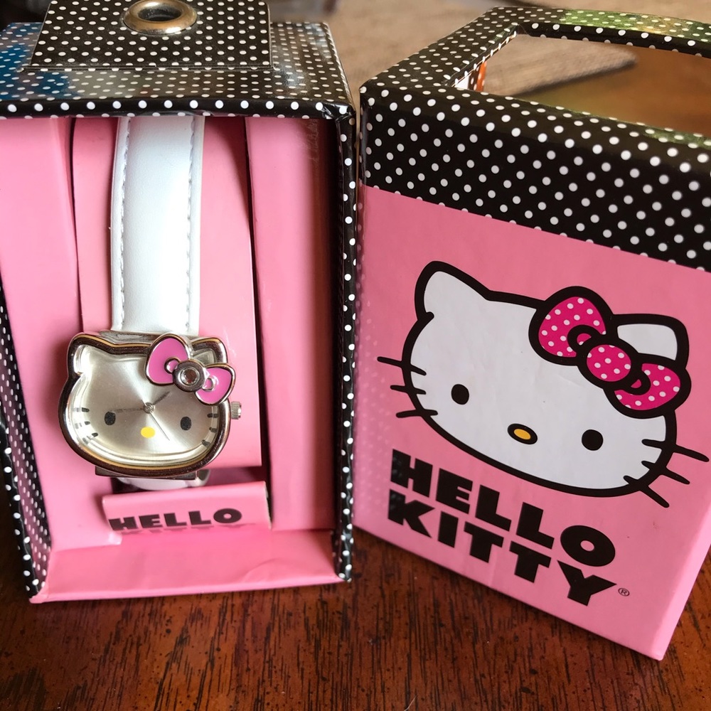 Hello Kitty Wrist Watch Gem